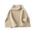 Women's Cashmere Layered Collar Pullover Neck Warmer