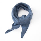 Cashmere Triangle Scarf 100% Cashmere Lightweight Neckerchief