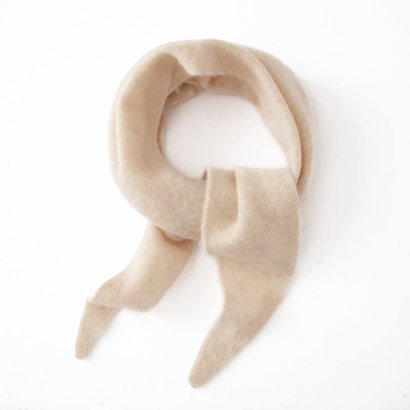 Cashmere Triangle Scarf 100% Cashmere Lightweight Neckerchief