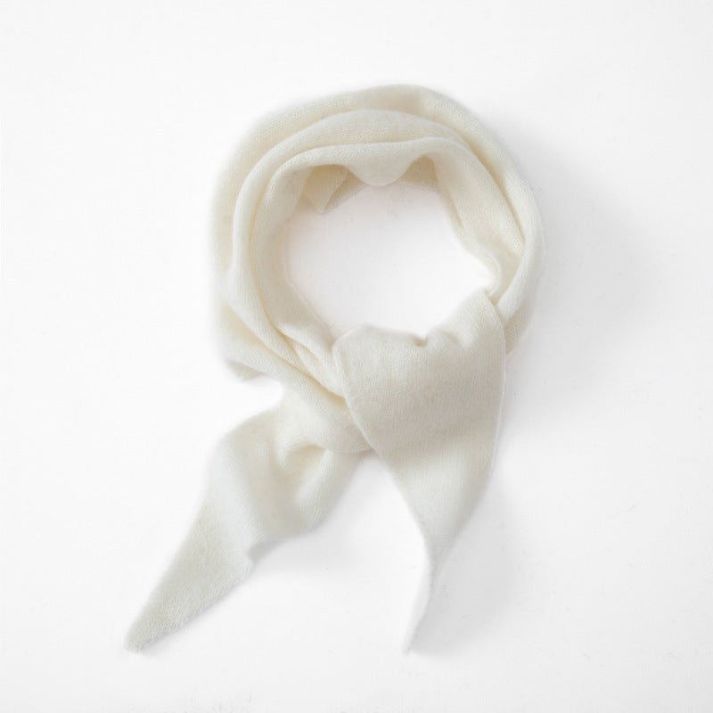Cashmere Triangle Scarf 100% Cashmere Lightweight Neckerchief