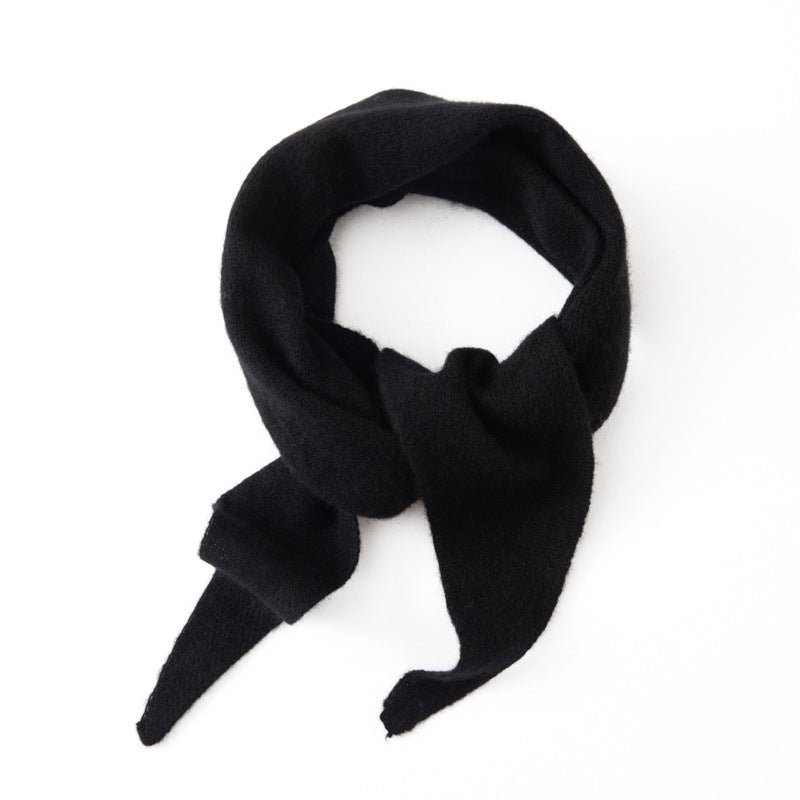 Cashmere Triangle Scarf 100% Cashmere Lightweight Neckerchief