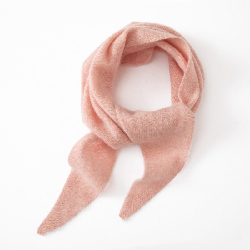 Cashmere Triangle Scarf 100% Cashmere Lightweight Neckerchief