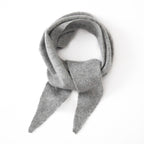 Cashmere Triangle Scarf 100% Cashmere Lightweight Neckerchief