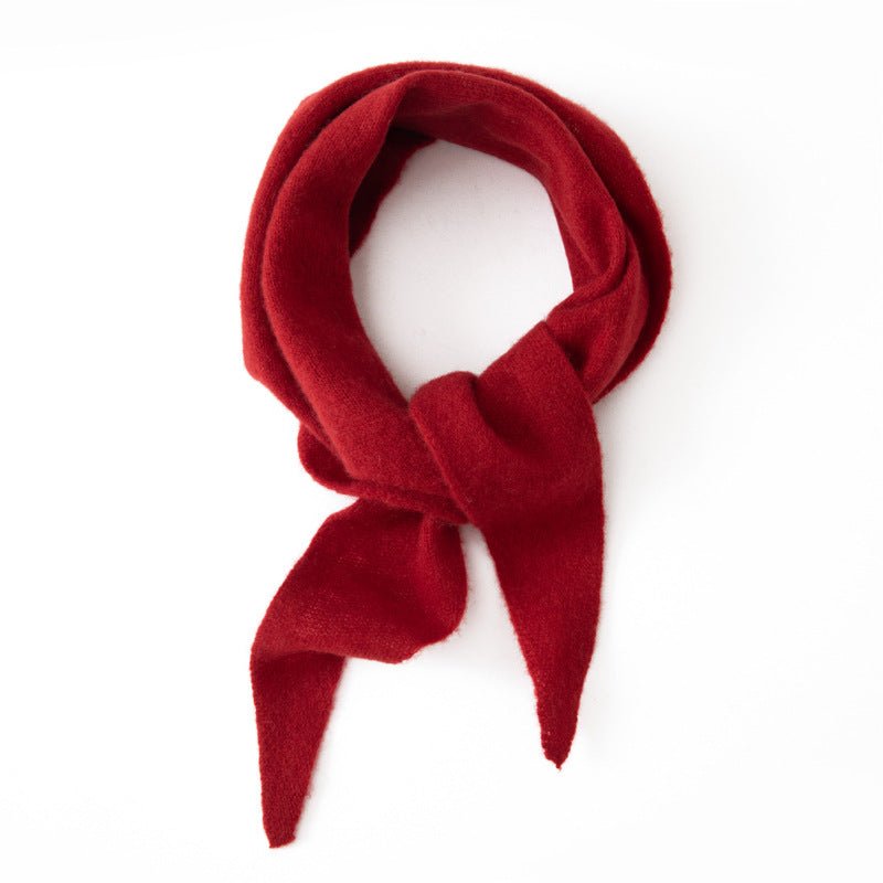 Cashmere Triangle Scarf 100% Cashmere Lightweight Neckerchief