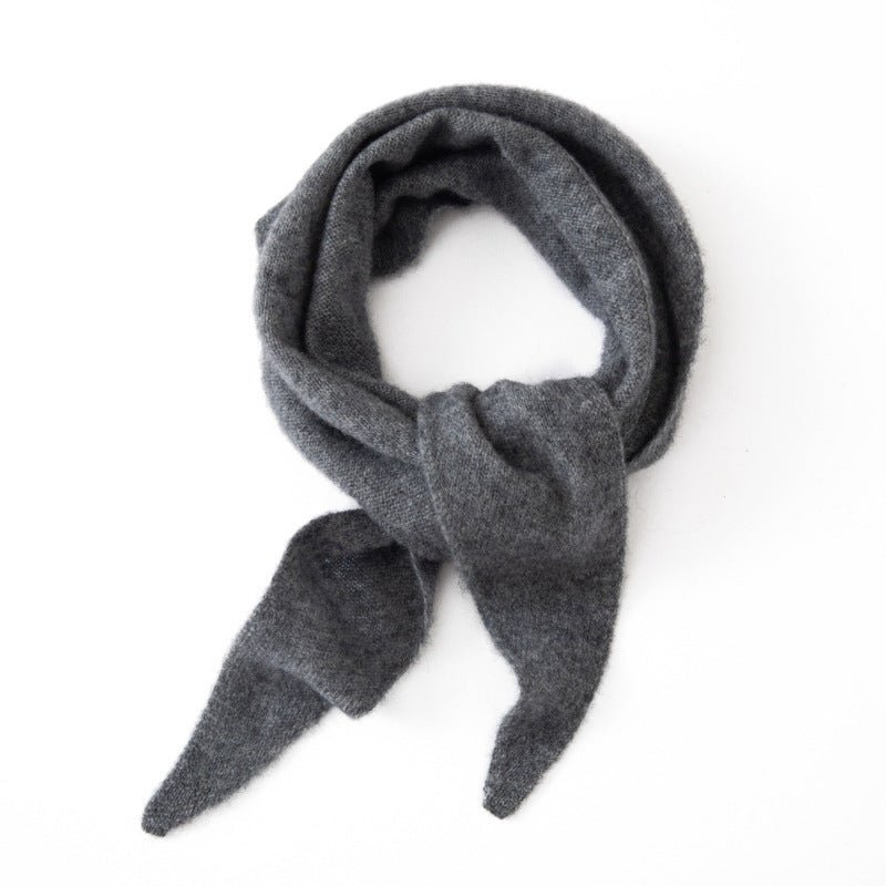 Cashmere Triangle Scarf 100% Cashmere Lightweight Neckerchief
