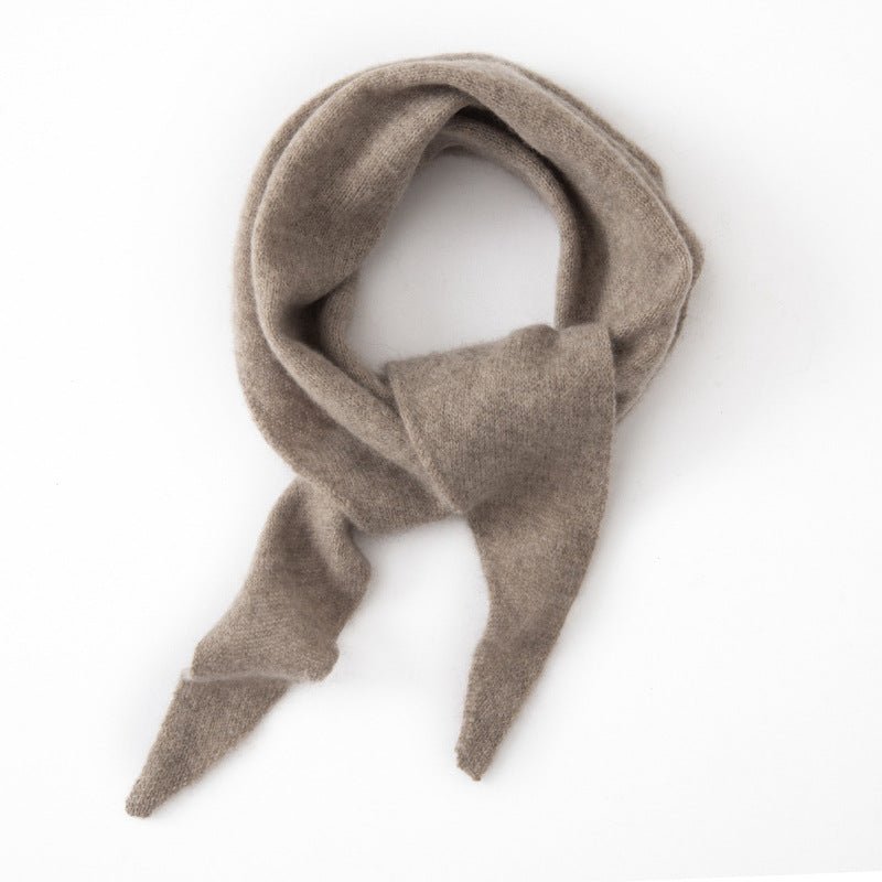 Cashmere Triangle Scarf 100% Cashmere Lightweight Neckerchief
