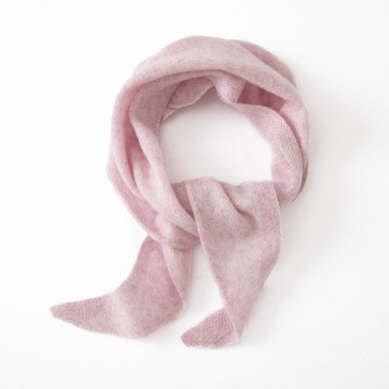 Cashmere Triangle Scarf 100% Cashmere Lightweight Neckerchief