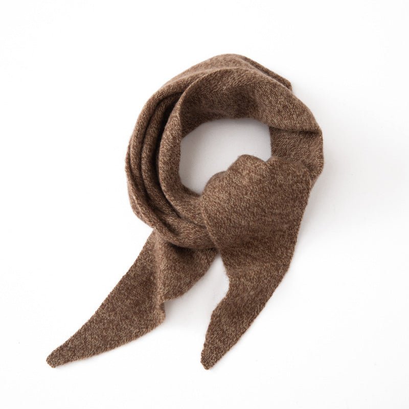 Cashmere Triangle Scarf 100% Cashmere Lightweight Neckerchief