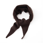 Cashmere Triangle Scarf 100% Cashmere Lightweight Neckerchief