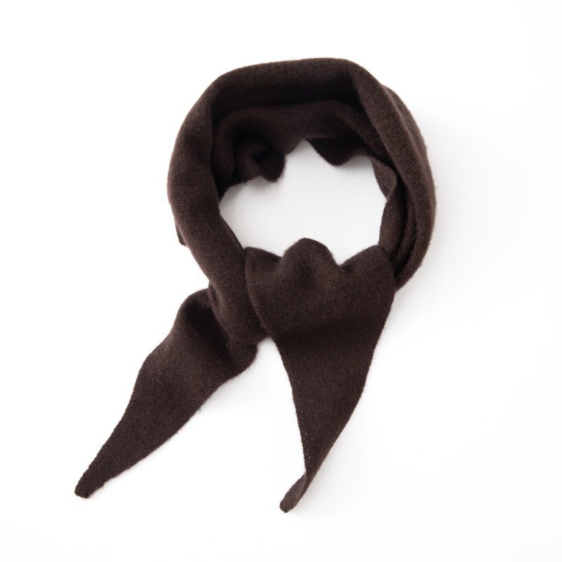 Cashmere Triangle Scarf 100% Cashmere Lightweight Neckerchief