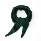 Cashmere Triangle Scarf 100% Cashmere Lightweight Neckerchief