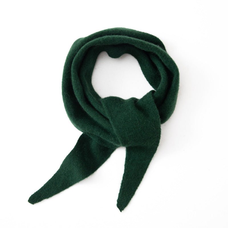 Cashmere Triangle Scarf 100% Cashmere Lightweight Neckerchief