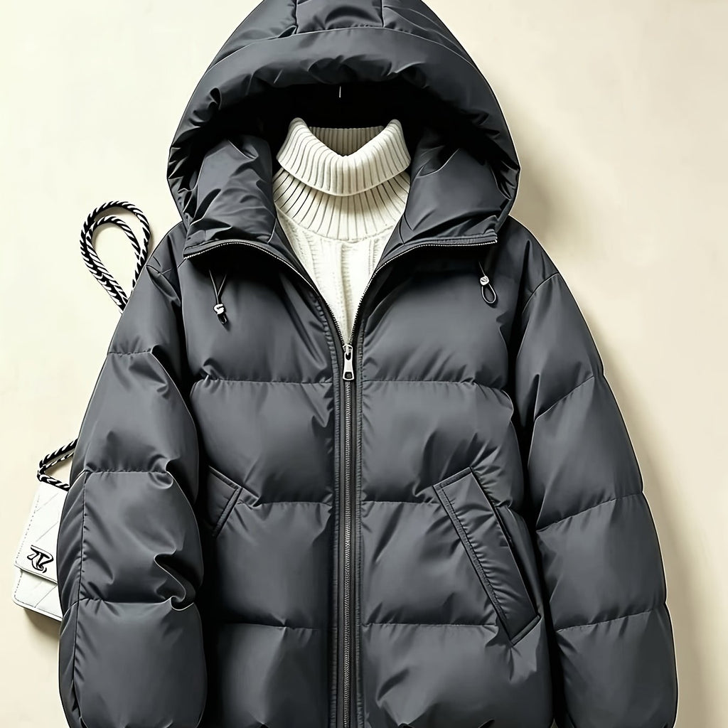 Fashionable Long-Sleeve Women's Jacket for Fall/Winter Comfort