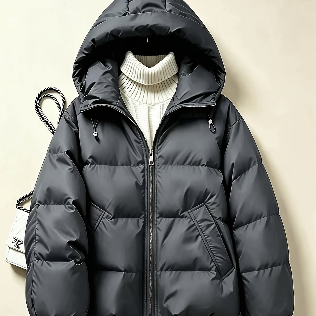 Fashionable Long-Sleeve Women's Jacket for Fall/Winter Comfort