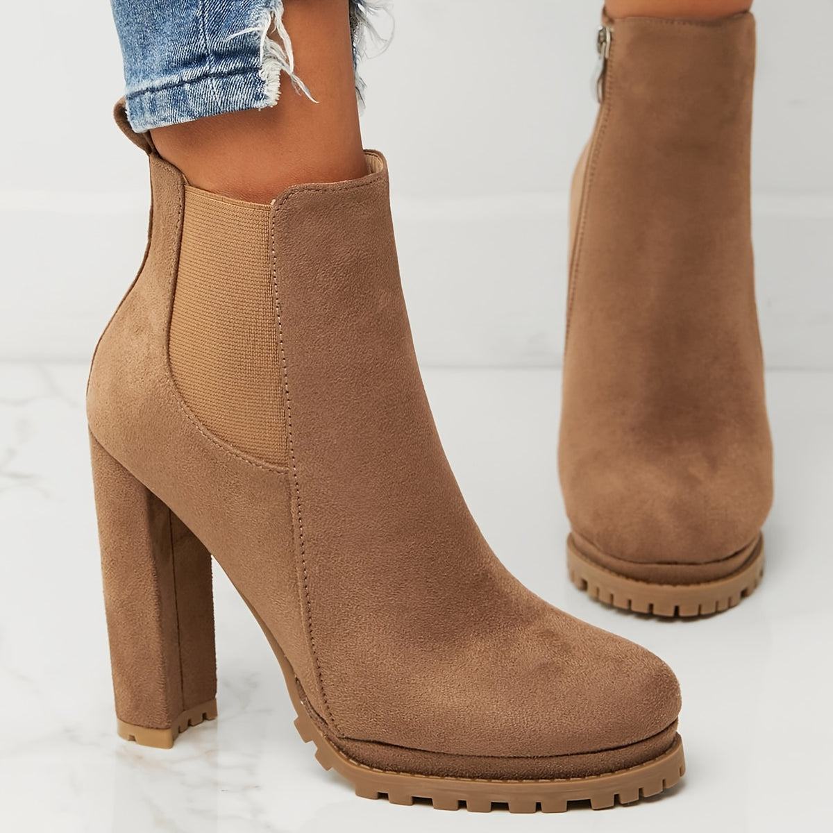 Women’s Chunky Heel Ankle Boots for Any Occasion