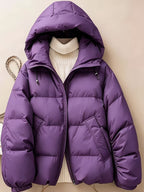 Fashionable Long-Sleeve Women's Jacket for Fall/Winter Comfort