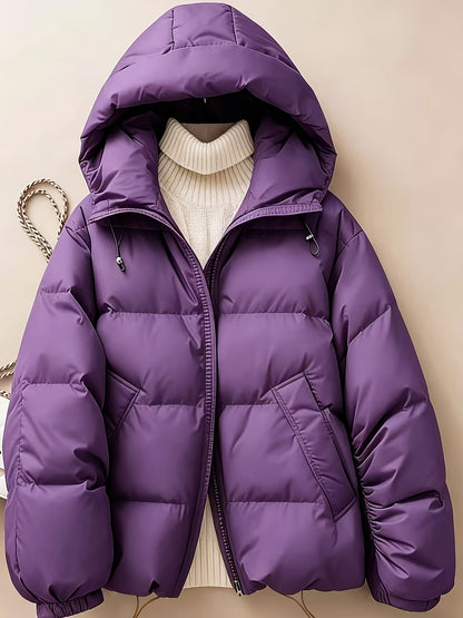 Fashionable Long-Sleeve Women's Jacket for Fall/Winter Comfort