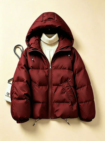 Fashionable Long-Sleeve Women's Jacket for Fall/Winter Comfort