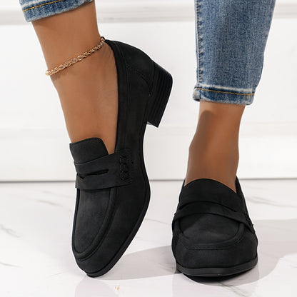 Women’s Slip-On Loafers – Casual Penny Loafers for All-Season Wear