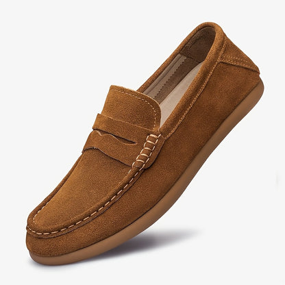 Heritage-Inspired Slip-On Loafers for the Modern Gentleman