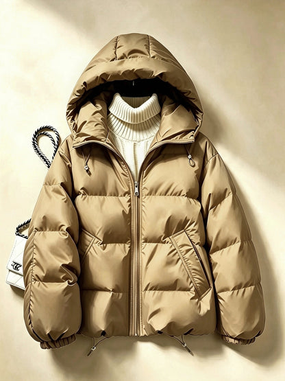 Fashionable Long-Sleeve Women's Jacket for Fall/Winter Comfort