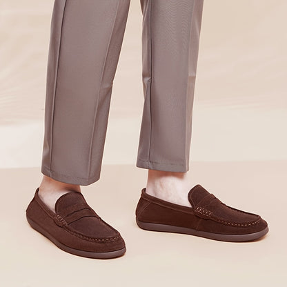 Heritage-Inspired Slip-On Loafers for the Modern Gentleman