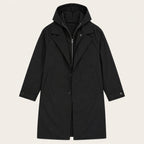 Men's Waterproof Hooded Parka with Insulated Lining for Winter Wear
