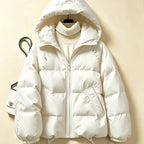 Fashionable Long-Sleeve Women's Jacket for Fall/Winter Comfort