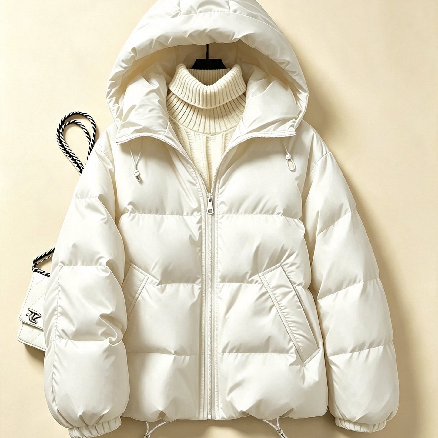 Fashionable Long-Sleeve Women's Jacket for Fall/Winter Comfort