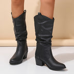 Women's Wide Calf Western Boots