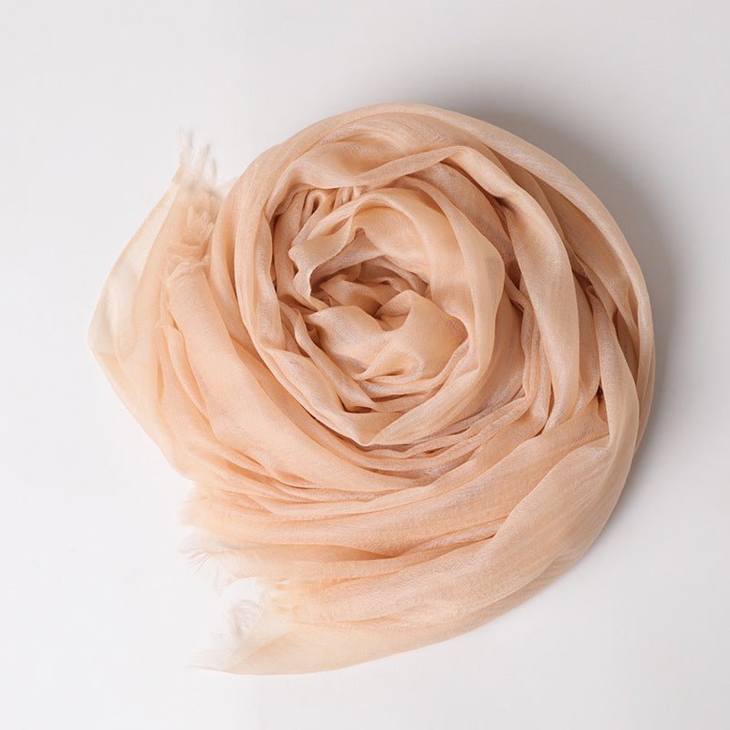 Featherlight Cashmere Scarf 100% Cashmere Travel Wrap