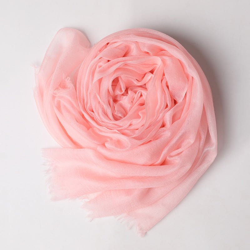 Featherlight Cashmere Scarf 100% Cashmere Travel Wrap