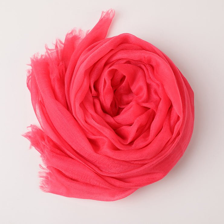 Featherlight Cashmere Scarf 100% Cashmere Travel Wrap