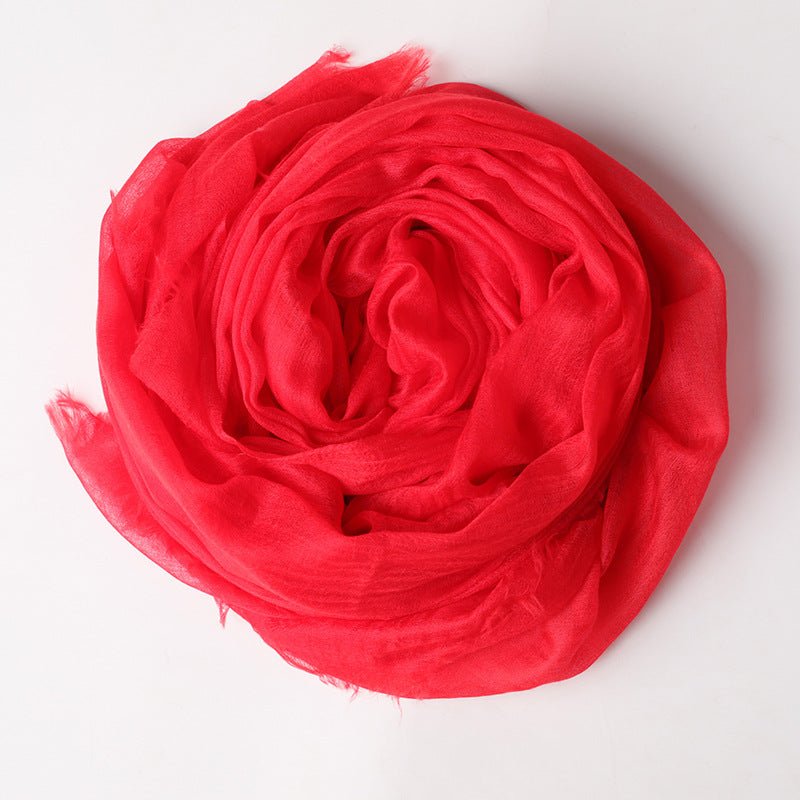 Featherlight Cashmere Scarf 100% Cashmere Travel Wrap