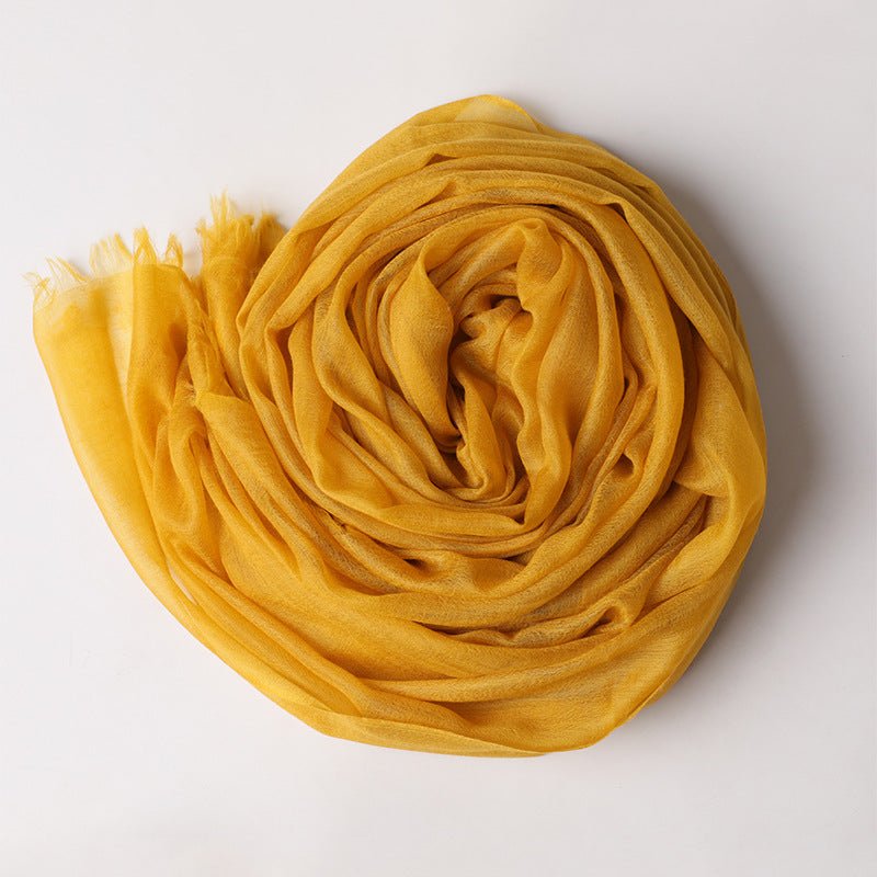Featherlight Cashmere Scarf 100% Cashmere Travel Wrap
