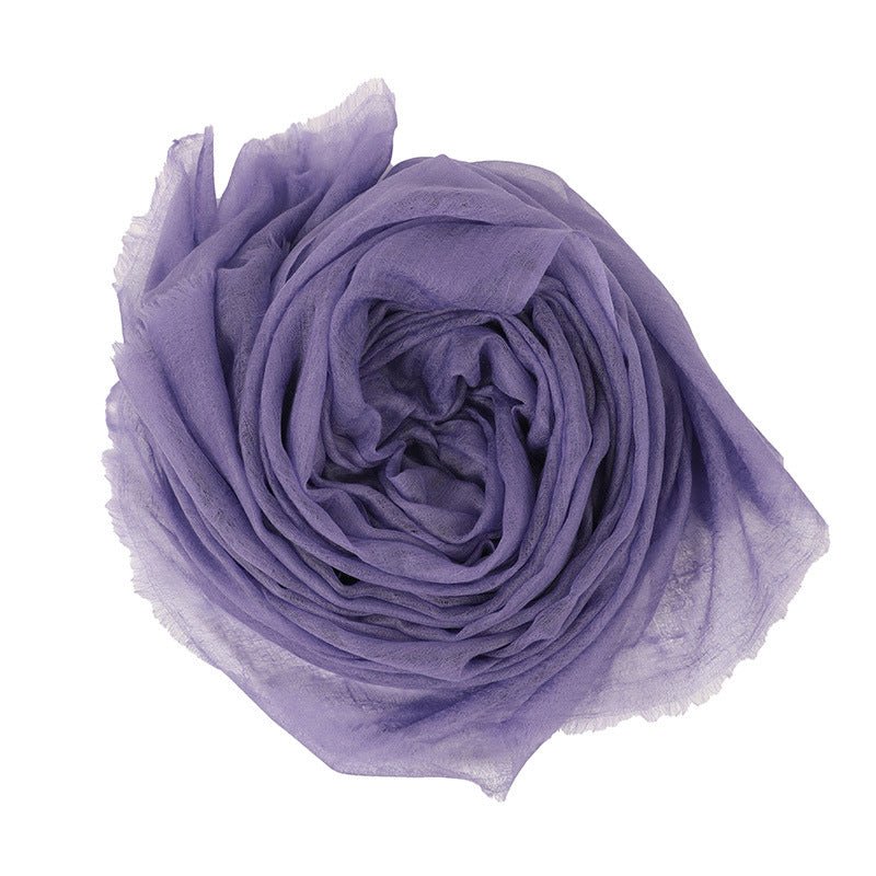 Featherlight Cashmere Scarf 100% Cashmere Travel Wrap