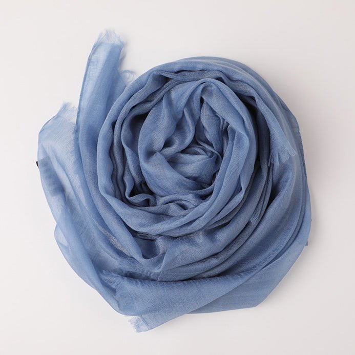 Featherlight Cashmere Scarf 100% Cashmere Travel Wrap
