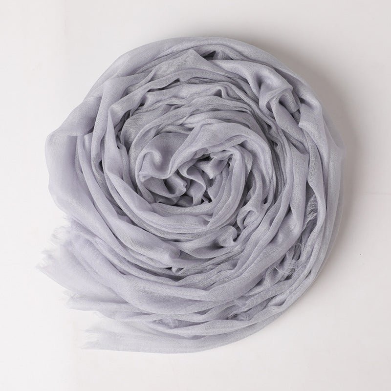 Featherlight Cashmere Scarf 100% Cashmere Travel Wrap