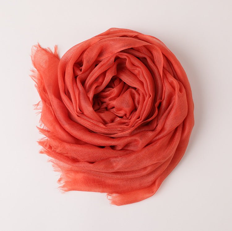 Featherlight Cashmere Scarf 100% Cashmere Travel Wrap