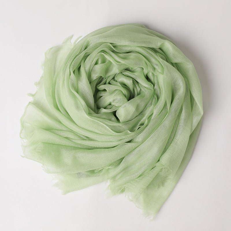 Featherlight Cashmere Scarf 100% Cashmere Travel Wrap