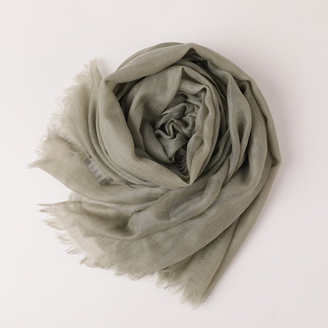 Featherlight Cashmere Scarf 100% Cashmere Travel Wrap