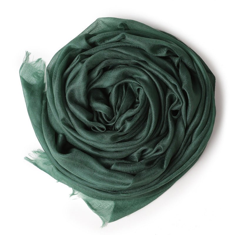 Featherlight Cashmere Scarf 100% Cashmere Travel Wrap