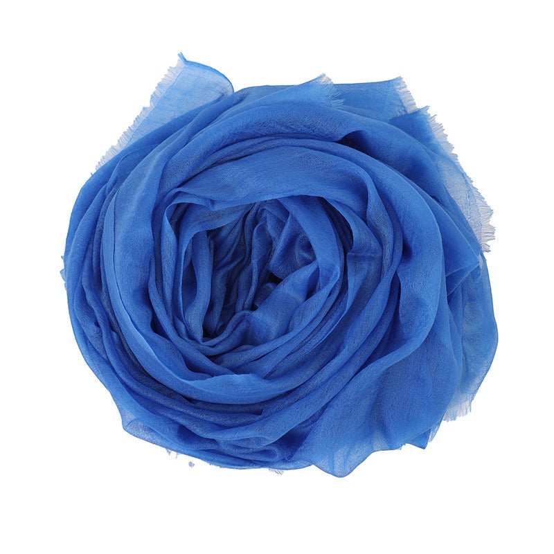 Featherlight Cashmere Scarf 100% Cashmere Travel Wrap