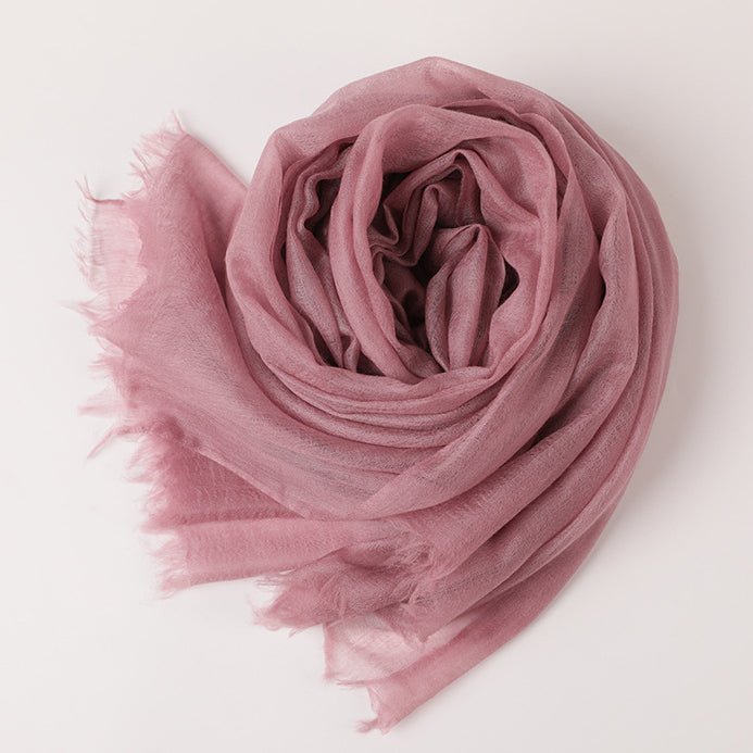 Featherlight Cashmere Scarf 100% Cashmere Travel Wrap