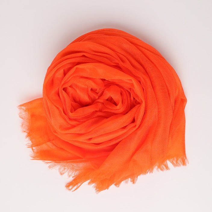 Featherlight Cashmere Scarf 100% Cashmere Travel Wrap