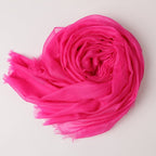 Featherlight Cashmere Scarf 100% Cashmere Travel Wrap