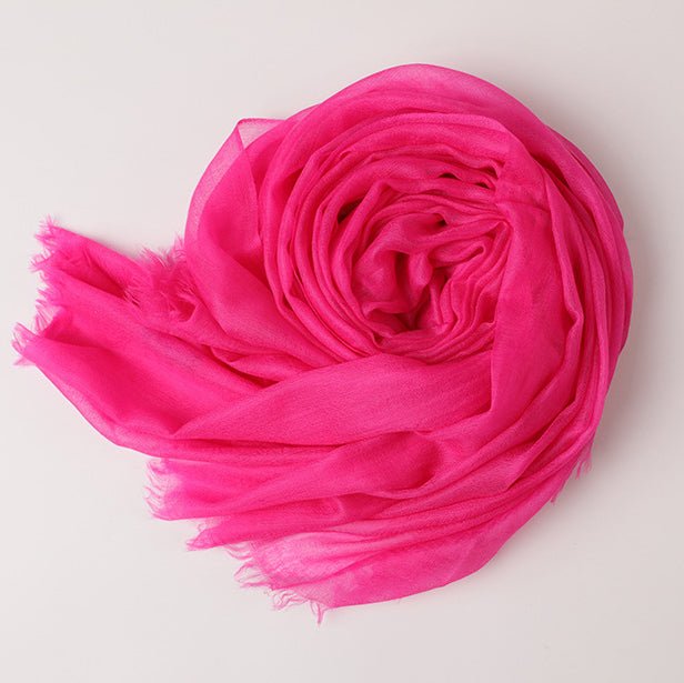 Featherlight Cashmere Scarf 100% Cashmere Travel Wrap