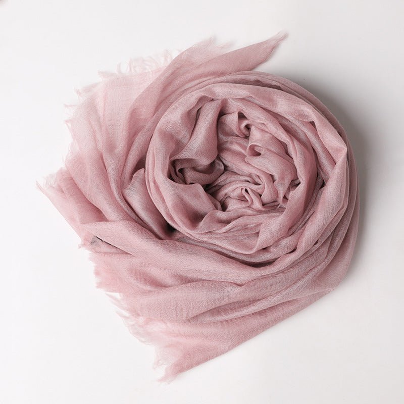 Featherlight Cashmere Scarf 100% Cashmere Travel Wrap