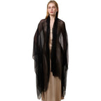 Featherlight Cashmere Scarf 100% Cashmere Travel Wrap