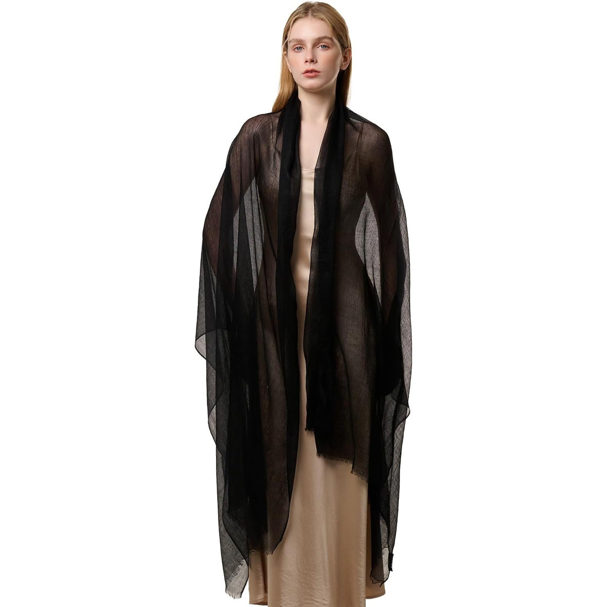 Featherlight Cashmere Scarf 100% Cashmere Travel Wrap